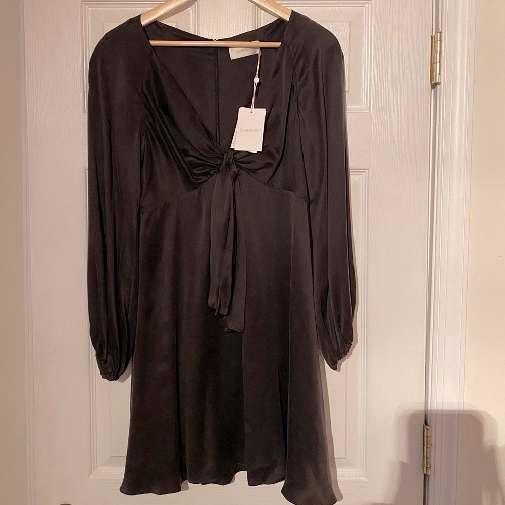 Zimmermann silk mini dress